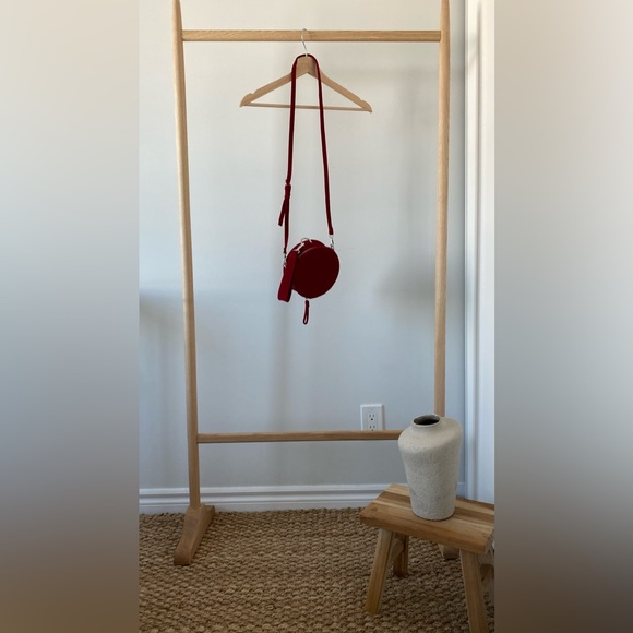 Zara Red Purse - Picture 1 of 3